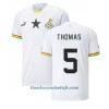 Camiseta de fútbol Ghana Thomas Partey 5 Primera Equipación Mundial 2022 - Hombre